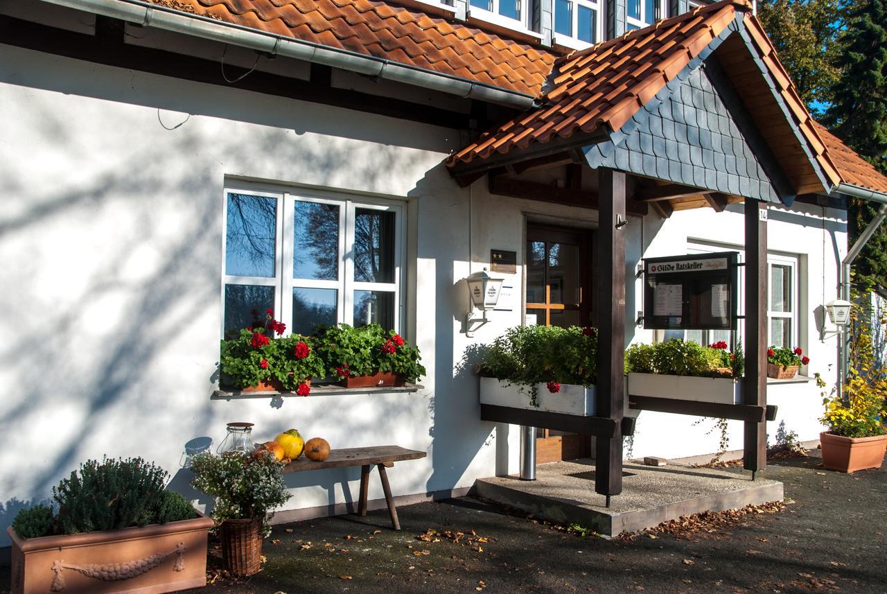 Hotel Sonnenhof Zur Altenburg Echte Bagian luar foto